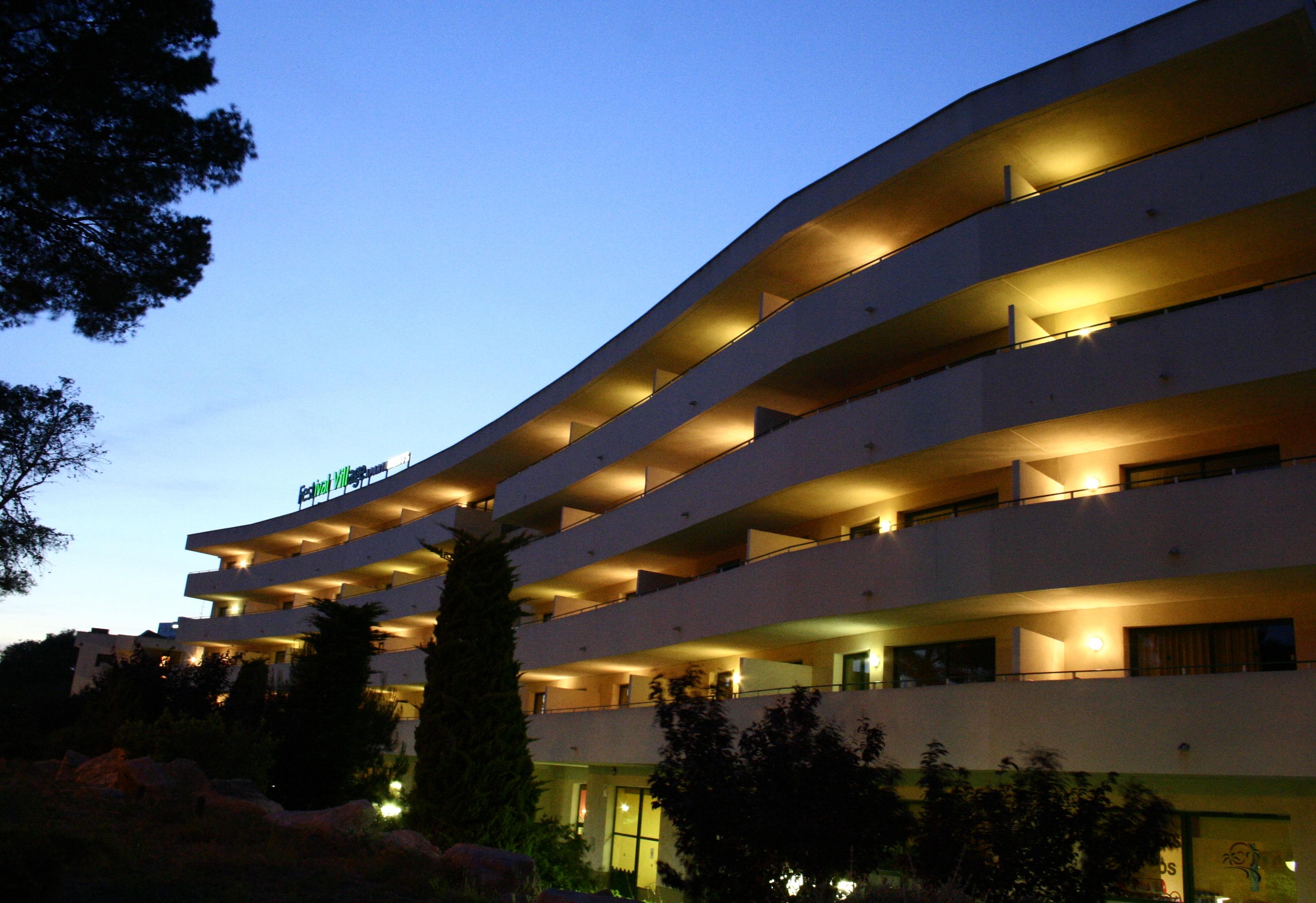 Festival Village Salou Exterior photo